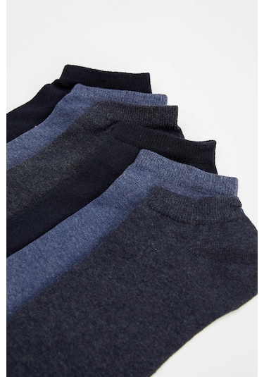 DeFacto Erkek 7'li Kısa Çorap K4600AZNSNV2