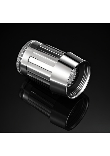 Konesam Led Işıklı Musluk Aksesuarı - 7 Renkli Su Akışı Işıltısı, Otomatik Açık/kapat, Ev Ve Mutfak Kullanıma Uygun Diğer