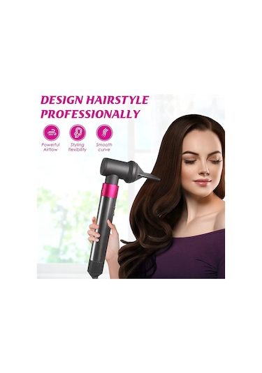 Airwrap Saç Kurutma Makinesi İçin Difüzör Bağlantı Ucu