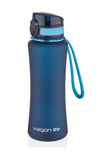 Vagonlife Uzspace Tritan Su Matarası 550Ml Vgn011 Lacivert