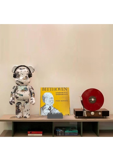 Sones Akrilik Kayıt Defteri Depolama Ekran Standı Siyah