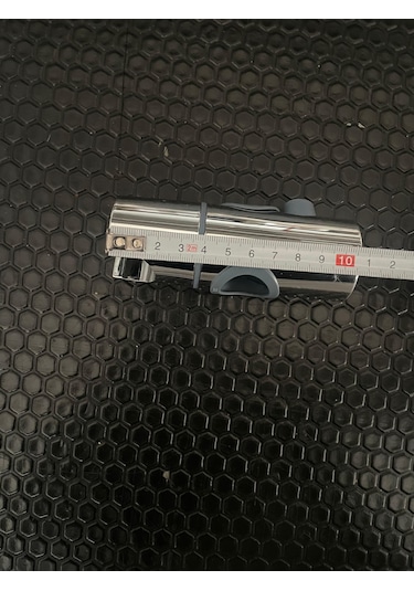 Krom Kaplama Tepe Yağmurlama Duş Seti Robotu Başlık Sabitleyici Mafsal Yedek Parça Krom