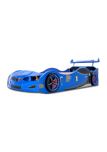 Aktürk Mobilya Araba Yatak Arabalı Karyola Gt-1 Eco M 90001full
