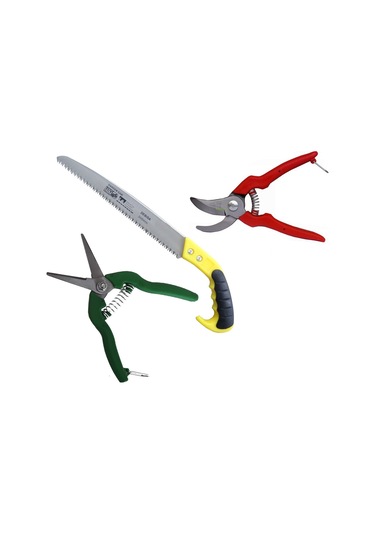 Bağ Bahçe Agaç Dal Keme Budama Bahçe Seti Testere Dal Makası Bağ