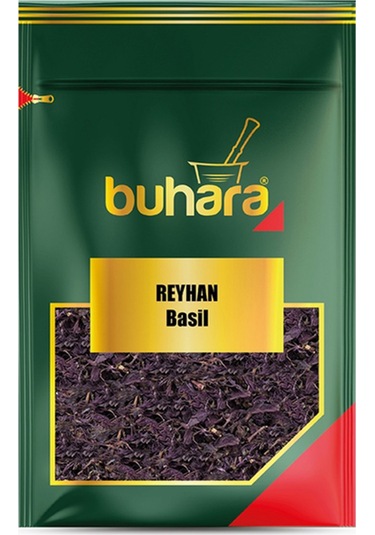 Buhara Mor Reyhan Bitki Çayı 30 G