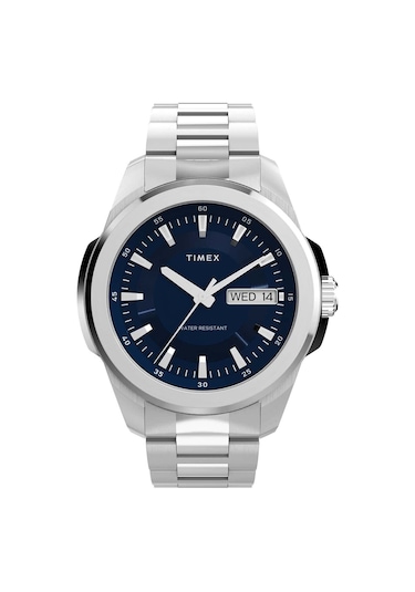 Timex Tw2y21100 Erkek Kol Saati Metalik Gri