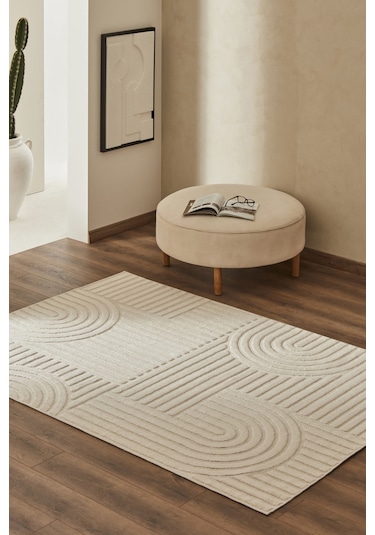 Kaşmir Halı 7/24 İskandinav Thor Beyaz 200x290 Cm 210.03.03.3732