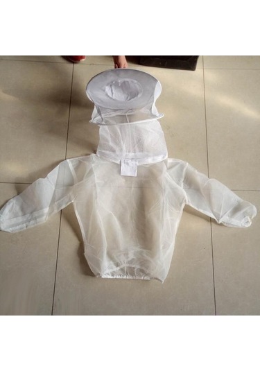 Pazly Takım Suntek Şapka Peçe Koruyucu Ceket Arıcılık Ekipmanı Ks