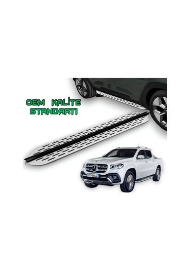 Mercedes X Class 2017 2018 2019 2020 Araca Özel Yan Basamak