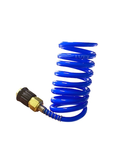Luft Werkzeuge Pu 8 12 Mm 15 Mt Jaklı Spiral Hortum