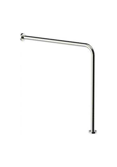 Maxiflow Tutunma Barı Yerden Duvara 75x75 Cm Krom