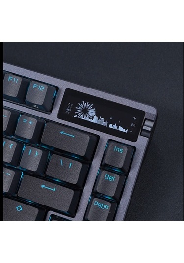 Asus M701 ROG AZOTH Oled Display Gasket-Mount Rog / NX Switch ENG Oyuncu Klavyesi