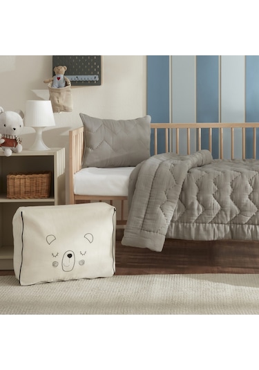 Karaca Home Bebek Arden Yastık Yorgan Seti Gri