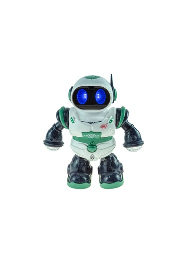 Oyuncak Robot Danscı 04 Rabot Işıklı Sesli 25 Cm