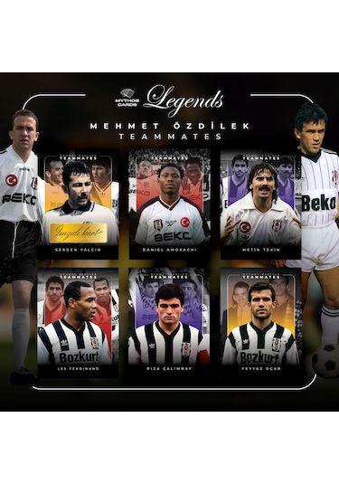 Mythos Legends - Mehmet Özdilek