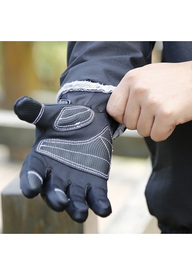 Kyncilor Polar Rüzgar Geçirmez Su Geçirmez Eldiven 001