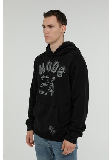 Superfly MEN KAPŞ. SWEAT-1 Siyah Erkek Sweatshirt Siyah