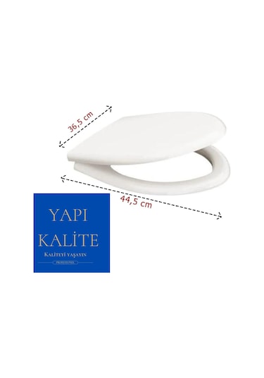 Yapı Kalite Klozet Kapağı Ege
