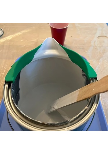 Gateesat 60 Uygulama İçin Boya Kutusu Ağzı Ve Rulo Kazıyıcı Seti Temizlik Aksesuarı