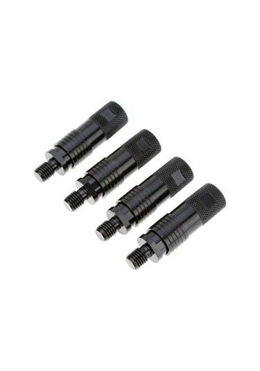 Shineyee Alüminyum Allyum Bıçak Alarmı Bağlayıcı - Hızlı Kurulum, 4'lü Paket, Bank Stick Uyumlu