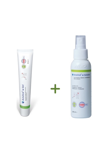 Actolind Yara Bakım Jeli 50 ML + Yara Bakım Solüsyonu 100 ML