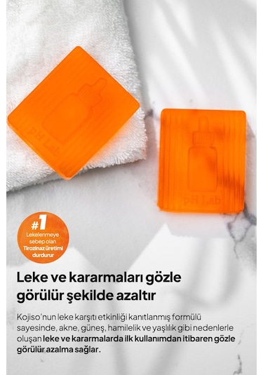 Ph Lab Kojiso Kojic Asit Sabunu 50 G