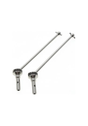 Suofeng Traxxas Sledge 1/8 Rc Araçlar İçin Çelik Ön Arka Şaft Takımı - 2 Parça