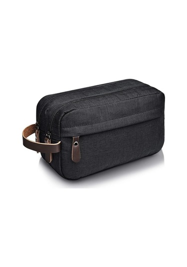 Yifomall Erkekler İçin Siyah Seyahat Dolapçığı - Büyük Kapasiteli, Su Geçirmez, Taşınabilir, Gelişmiş İş Gereçleri Ve Kozmetik Saklama Çantası