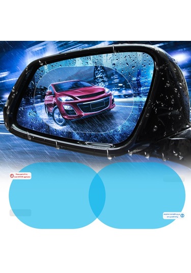 Oto Ayna Yağmur Kaydırıcı Film Dikiz Aynası Yağmur Kaydırıcı