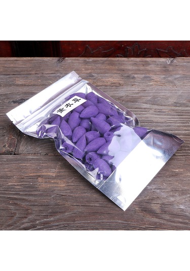 Springsun "6 Çeşit Kokulu Terapötik Ters Akış Tütsü - Lavanta, Okyanus, Karanfil Seçenekleri"