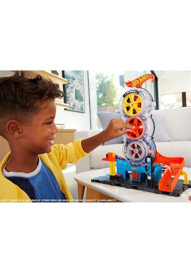 Hot Wheels Tekerlek Kulesi Pisti - Hdp02