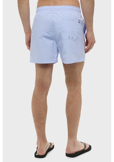 Tommy Hilfiger Erkek Mayo Short Um0um03579 C3q Açık Mavi Açık Mavi