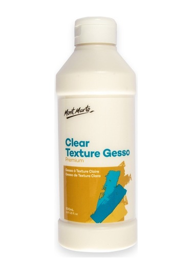 Mm Clear Texture Gesso Şeffaf Dokulu Premium 500ml