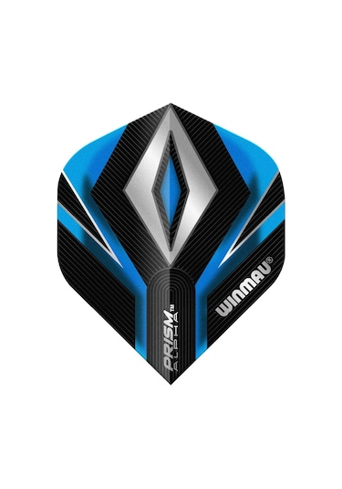 Winmau Prism Alpha Dart Flight Siyah - Mavi