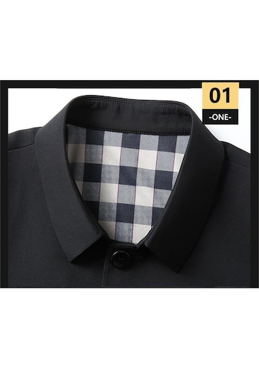 Sımıcg Erkek Business Casual Ceket - Siyah