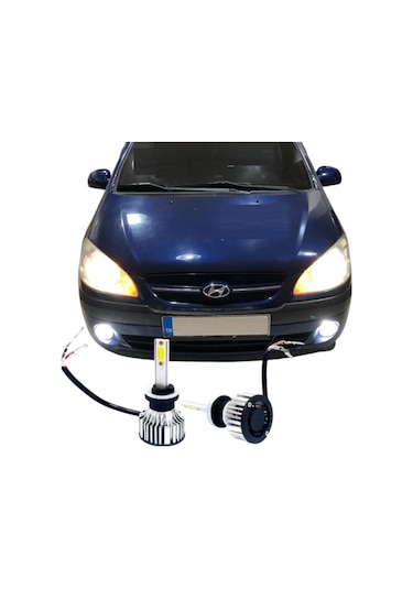 Hyundaı Getz Led Sis Farı Ampulü Photon Duo H27