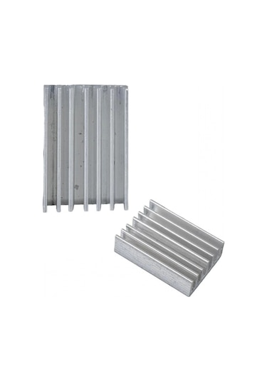 Weko Board Entegre İşlemci Flash Soğutucu Aparat Küçük 20x14x6mm