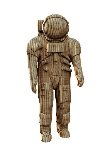 Cartonic 3d Puzzle - Astronaut