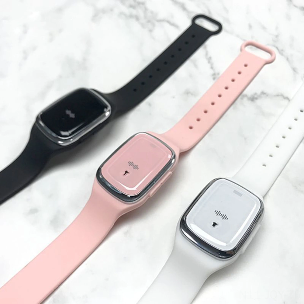 Youmex Siyah Fiziksel Uyku Yardımcı Akıllı Sıcaklık Ölçer Viskosu Bileklik, 3 Seviye Ayar, 7 Gün Kullanim Süresi, Mosquitoyu Kovucu Saat