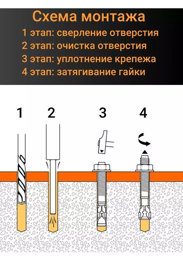 23 Bolta Krepez 12x150 Kama Tipi Dübel 5 Adet 163368177