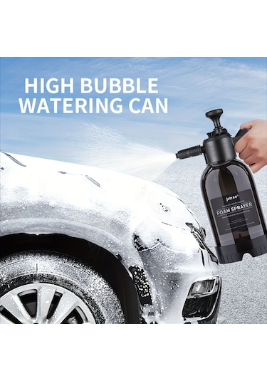 Tcherchı 2 L Ayarlanabilir Nozul El Tipi Yüksek Basınçlı Su Püskürtücü Siyah