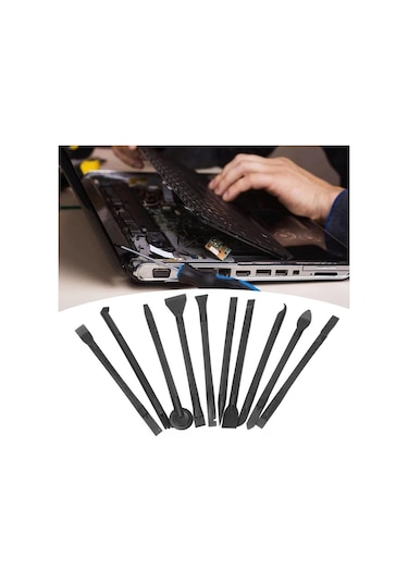 Powermaster Pm-29163 Plastik 10'lu Tablet - Telefon Açma Aparatı Seti