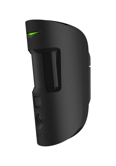 Ajax MotionCam Resim Çekme Özellikli Kameralı Kablosuz PIR Hareket Dedektörü Siyah Hub 2