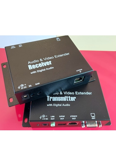Beacon AVK-70X-111 VGA + Ses Sinyali Mesafe Uzatıcı 150 M