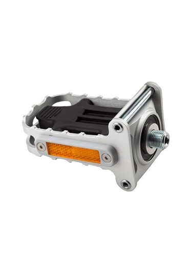 Brompton Katlanır Sol Pedal Gri Q100028 Siyah