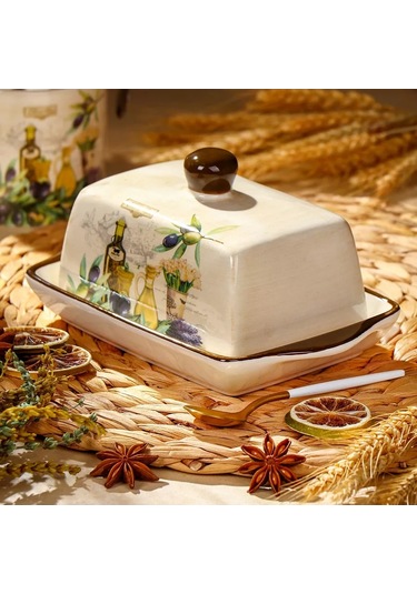 Daniks Kapaklı Sütlü Dolomit Yağlık 193964916 Sütlü