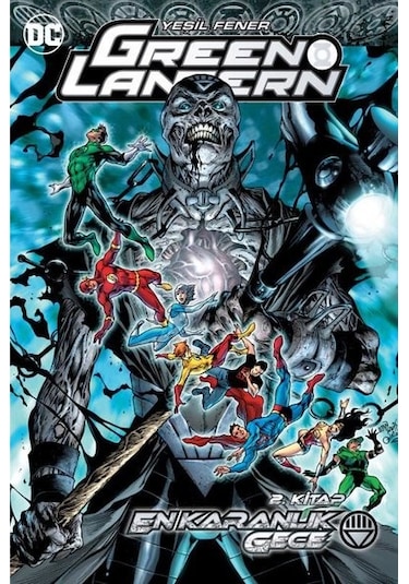 Green Lantern11 En Karanlık Gece 2 Kitap - Geoff Johns - Arka Bahçe Yayıncılık