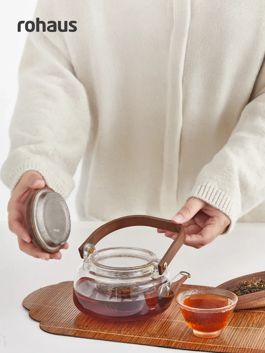 Rohaus Filtreli Ve Kapaklı Demlik, 650ml 258330183 Beyaz