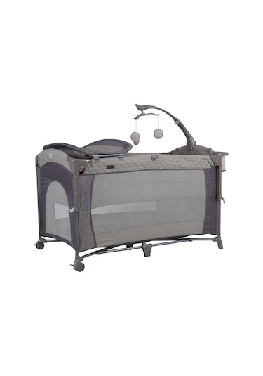 Prego Miami Premium Anne Yanı Oyun Parkı 70x120 cm 8040