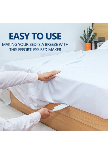 Düzgün Yardımcı Kürek El Çiviler Yatak Yapma Aracı Çarşafları Yerinde Tutun Sırtı Korumaya Yardımcı Olun Sıkıştırıcı Kullanışlı Geniş Dayanıklı Kolay